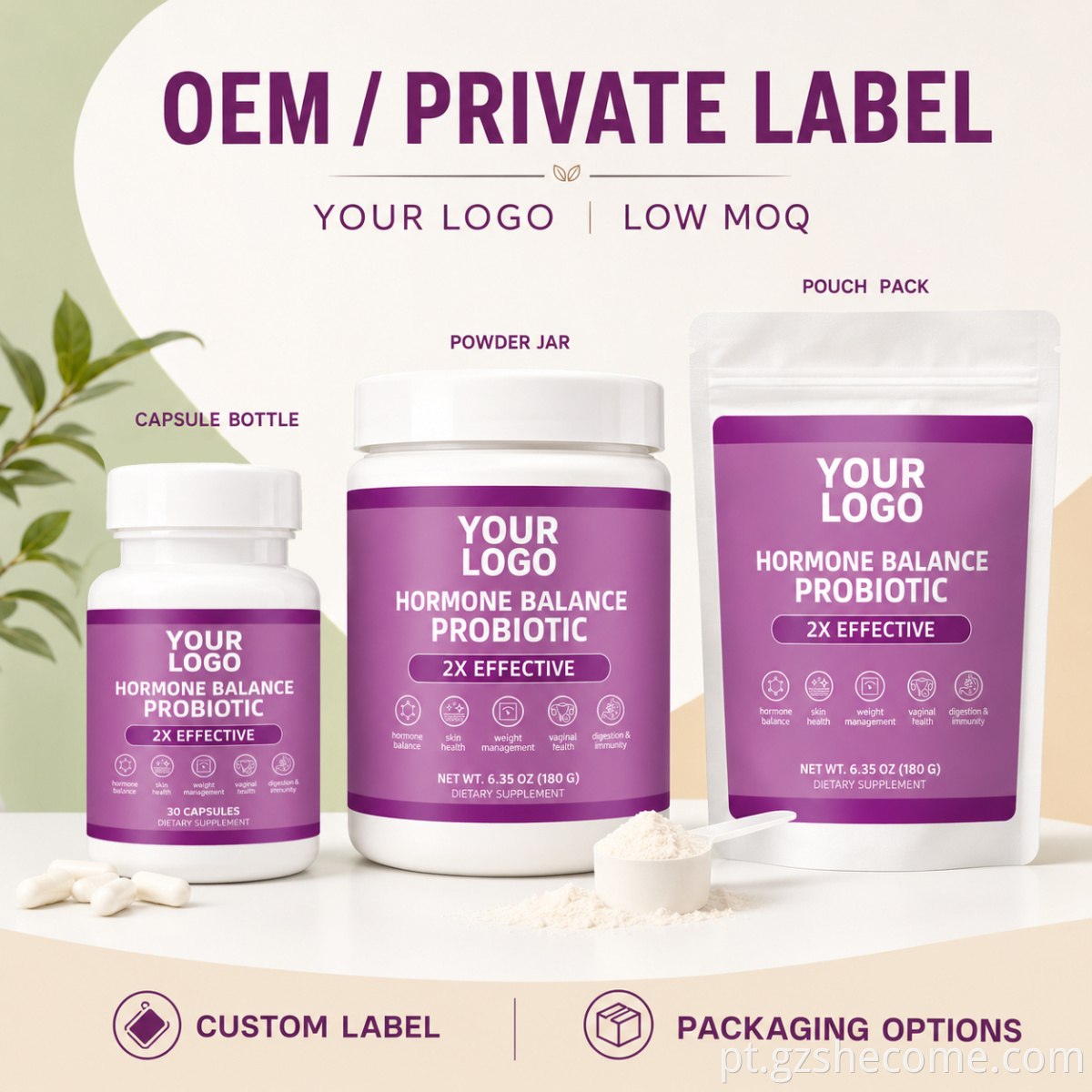 Hormone Balance Probiotic Capsules11
